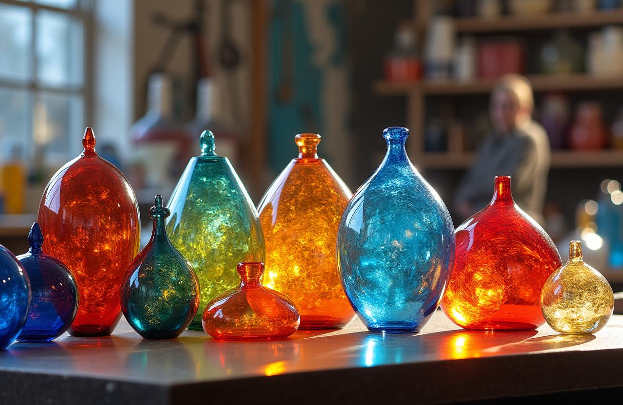 Custom Glass Art Fabrication